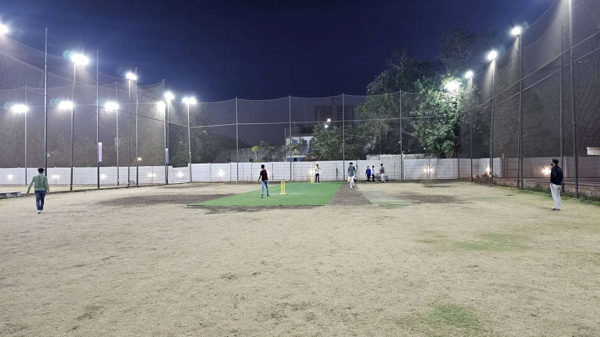 Cricket With TeqStars Team