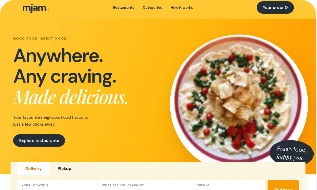 Food Ordering website design