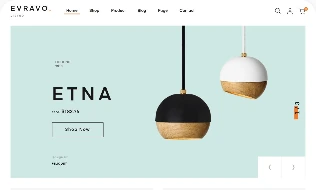 Furniture and Lighting website design