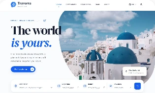 Travel and Tourism website design