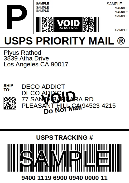 ShipStation shipping label PDF attached to the chatter of an Odoo delivery order